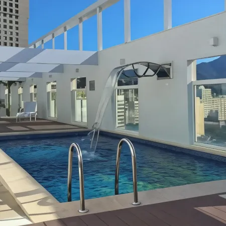 Hotel Atlântico Tower Отели рядом с достопримечательностью «Кариока Акведук»