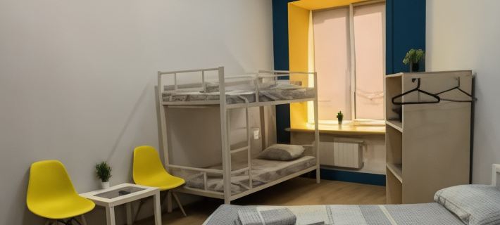 Vozduh Krasnoyarsk Hostel Hotels in Krasnoyarsk