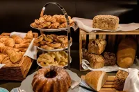 Hotel am Martinsberg - breakfast