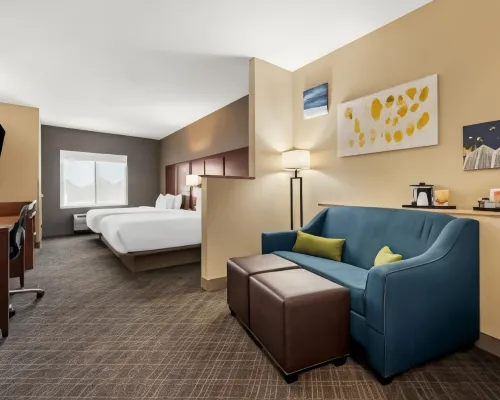 Comfort Suites Cullman I-65 Exit 310 Hotels in Cullman