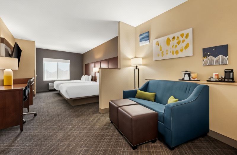 Comfort Suites Cullman I-65 Exit 310