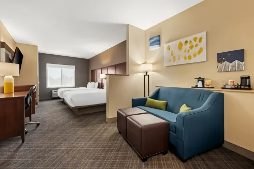 Comfort Suites Cullman I-65 Exit 310