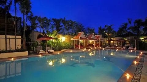 The San Anton Hotel in Bugibba