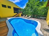 Casa VIsta Reyes: Private Pool, Jungle Views, Terrace, 3 bedrooms, sleeps 8 - Villas