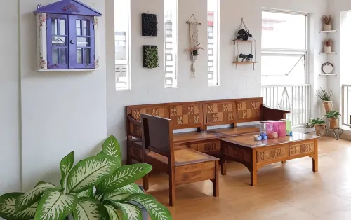 Anggun Homestay Syariah Lamongan - Wi-Fi