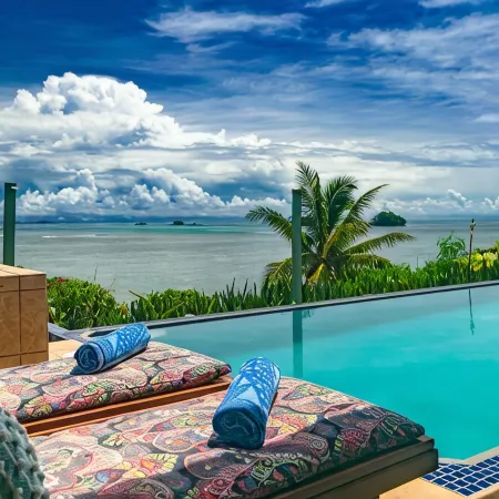 Vale Sekoula, Private Villa on the Ocean with Pool and Air Conditioning Hotels in Taveuni Island