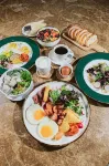 Pinehurst Golf Club and Hotel - Bữa sáng