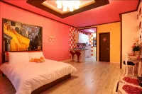 Rainbow Hill Pension - شرفة
