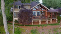 Gated Luxury Lodge - Hot Tub, Mountain Views, Stunning Gardens, Secluded - Balkon