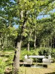 Au Coeur de la Forêt en Drôme Provençale - swimming pool - Villas