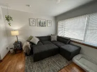 Cozy Council Bluffs Bungalow 10 mins from Omaha