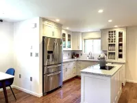 Modern Loon Ski Escape • Deck + Family Space