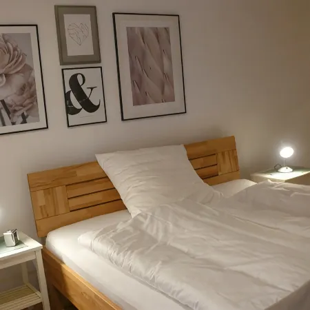 Comfortable apartment in a quiet location.