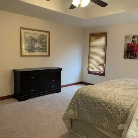 Hello guests, welcome to our ranch house in a quiet neighborhood.