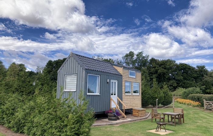 The Cedar Tiny House