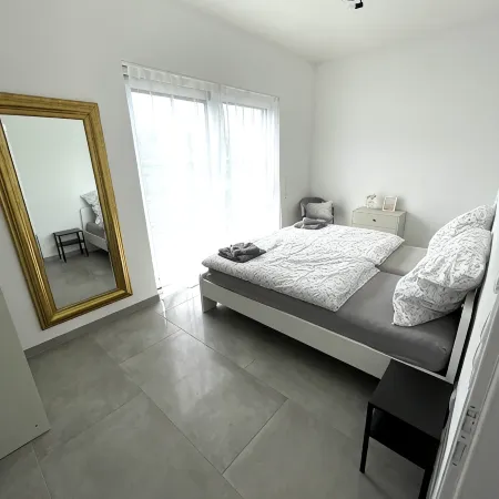 Moderne Ferienwohnung in Schneverdingen OT Lünzen Отели в г. Шнефердинген