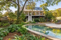 SERENITY SHORES Private Luxury 5-Level Tropical Oasis, Pool, Steps to Beach