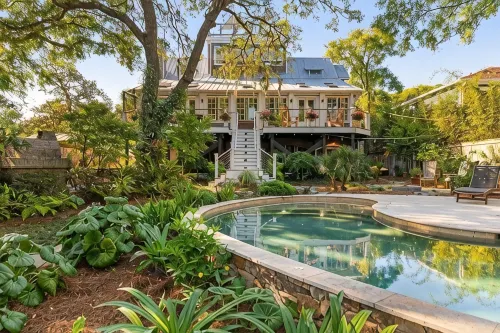 SERENITY SHORES Private Luxury 5-Level Tropical Oasis, Pool, Steps to Beach
