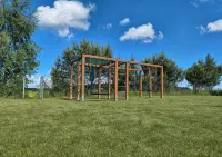 HHouse New holiday home with private playground, sauna and air condition - WiFi
