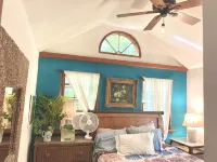 Magical private estate:3 bed Sage Cottage,big porch near Cambridge Beaches & fun - Wifi