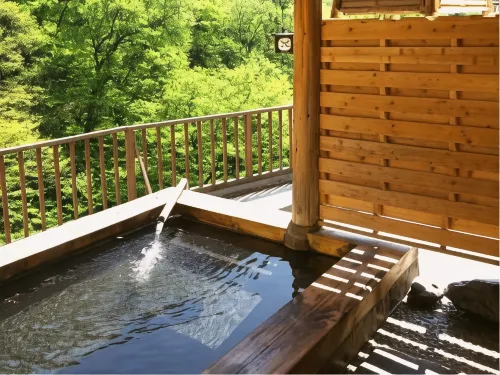 Hotel Yamaguchiya - parkir