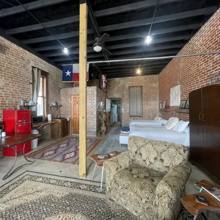 Unique 1870's building with outdoor space to relax