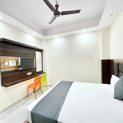 โรงแรมแอลวีพาเลซ - ใกล้กับกาตส์และวัด โรงแรมใกล้สถานีรถไฟพาราณสี