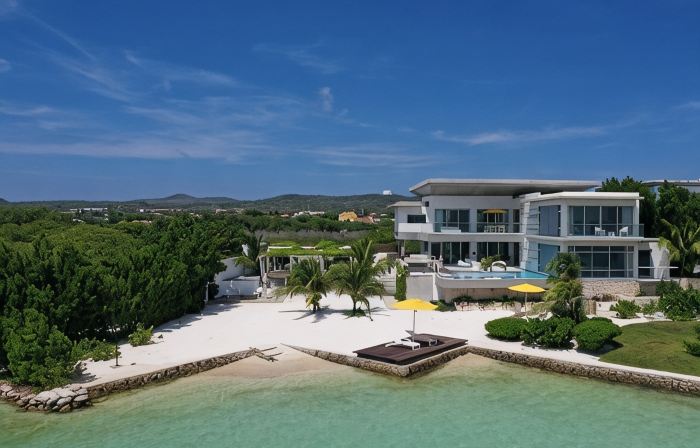 Newly Expanded! Lavish & Exclusive Beachfront Mansion.