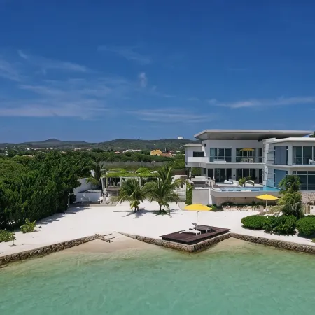 Newly Expanded! Lavish & Exclusive Beachfront Mansion.