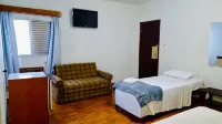 Hotel Dias em Pouso Alegre - MG - Parkplatz