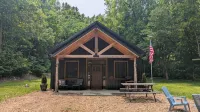 Cozy 2-BR cabin with bonus loft bedroom by the Wine Trail in the Shawnee Forest! - Chalets
