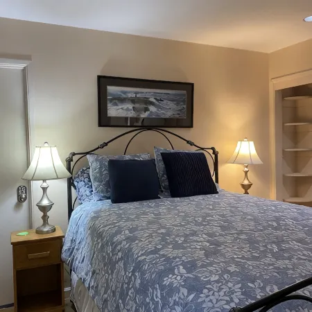 Beachfront home directly across from beach & park! Close to everything!