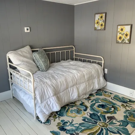 Entire remodeled farmhouse.