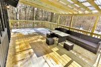 9BR/5BR/Hottub/2 Saunas 6 min to Hunter on 30 private acres - 4 étoiles