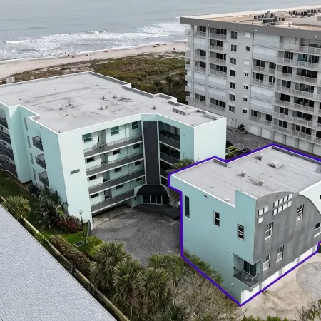 Impressive Oceanfront Townhouse Complex in Cocoa Beach
