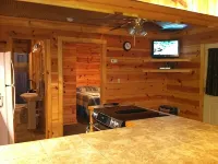The Old Factory Getaway: Experience Life on the Little Missouri River - balcón