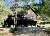 Enjoy Peace & Wildlife- Stunning Log Home w/ Mountain Views!  Pagosa Springs, Co - Chalets