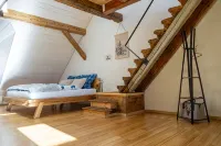 Stadtwohnung im Kernsanierten Historischen Gebäude - Homestays
