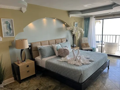 Honeymoon Suite; Whirlpool and Beautiful Oceanview - อ่างจากุชชี่