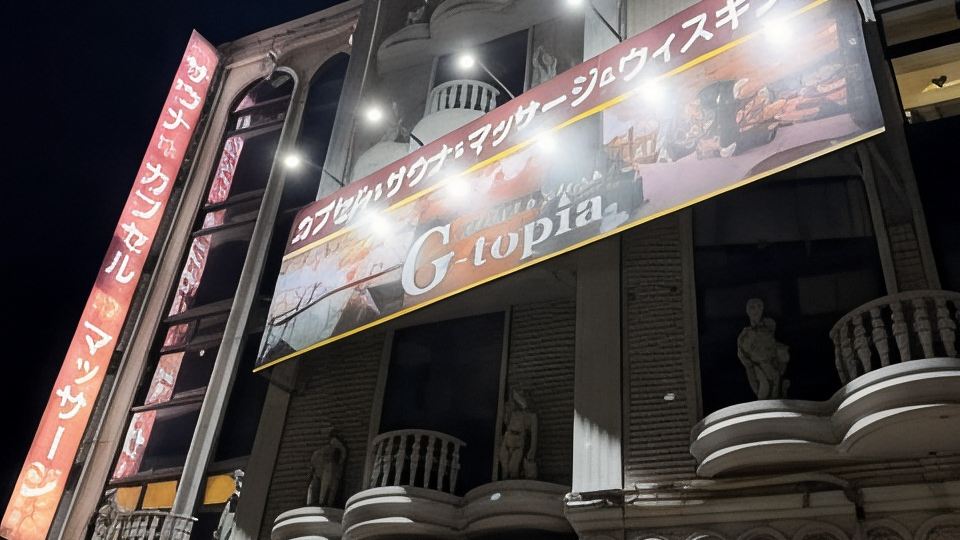 G-Topia Capsule & Sauna