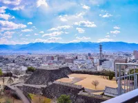 Shironohotel Kofu - Mountain view