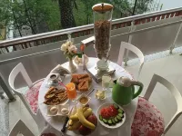 Hotel Orestiada - Morgenmad