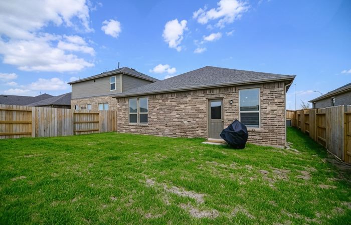 Modern One Story Home Katy TX