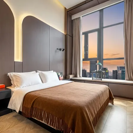 Yunxiang Chengju Smart Hotel (Chengdu Jiuyanqiao Niuwangmiao Subway Station Branch)