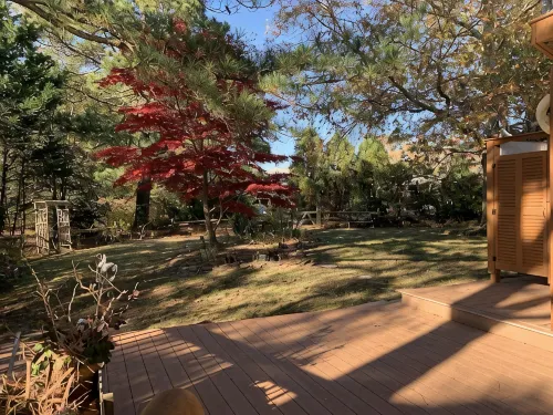 Unique Find! Private Silver Lake Home — Walk to Beach & Town - balcony