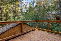 Cozy Mountain Retreat with 3 decks, huge living room, walking distance of shops - Chalets