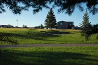 Shred Lodge - Luxurious modern home on the golf course with 180 degree views - 3 stjerner