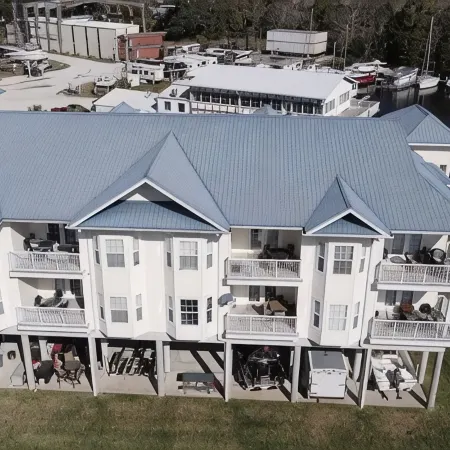 Fisherman’s Dream - condo on canal where the Suwannee meets the Gulf Hotels in Dixie County