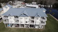 Fisherman’s Dream - condo on canal where the Suwannee meets the Gulf - 3 estrellas