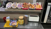 Hotel du Triangle - Frühstück